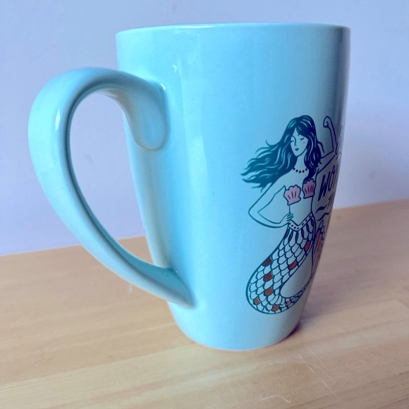 Paper Source Limited Edition Strong Women Make Waves mug - Picture 2 of 4